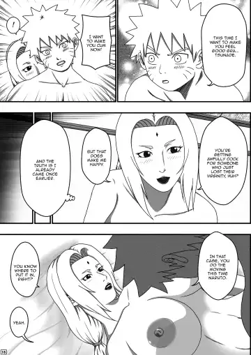 [Asakura Gin] Tsunade no Seikyouiku Fhentai - Page 17