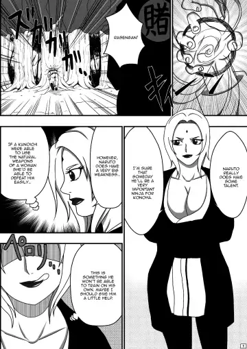 [Asakura Gin] Tsunade no Seikyouiku Fhentai - Page 2