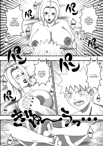[Asakura Gin] Tsunade no Seikyouiku Fhentai - Page 20