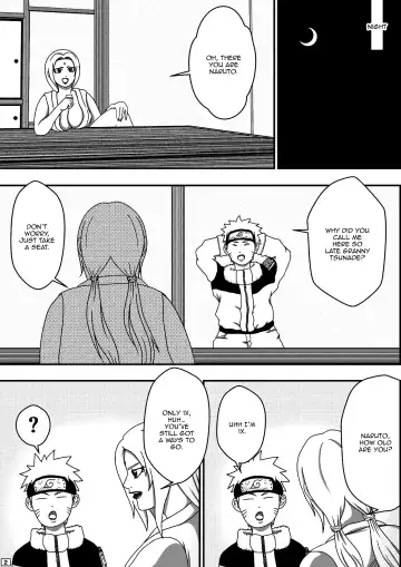 [Asakura Gin] Tsunade no Seikyouiku Fhentai - Page 3