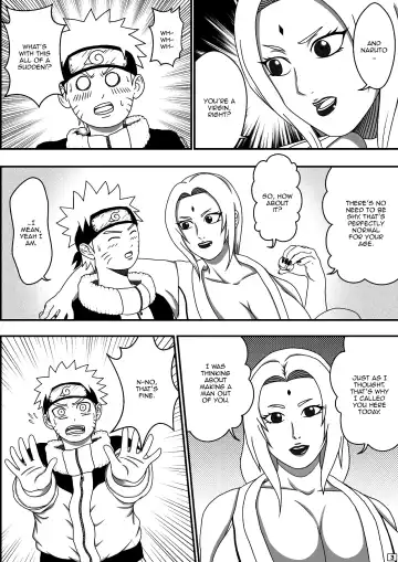 [Asakura Gin] Tsunade no Seikyouiku Fhentai - Page 4