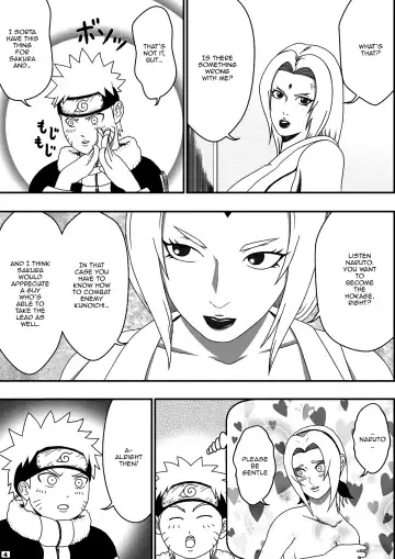 [Asakura Gin] Tsunade no Seikyouiku Fhentai - Page 5