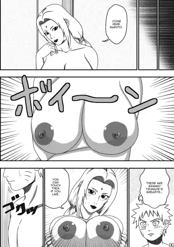 [Asakura Gin] Tsunade no Seikyouiku Fhentai - Page 6