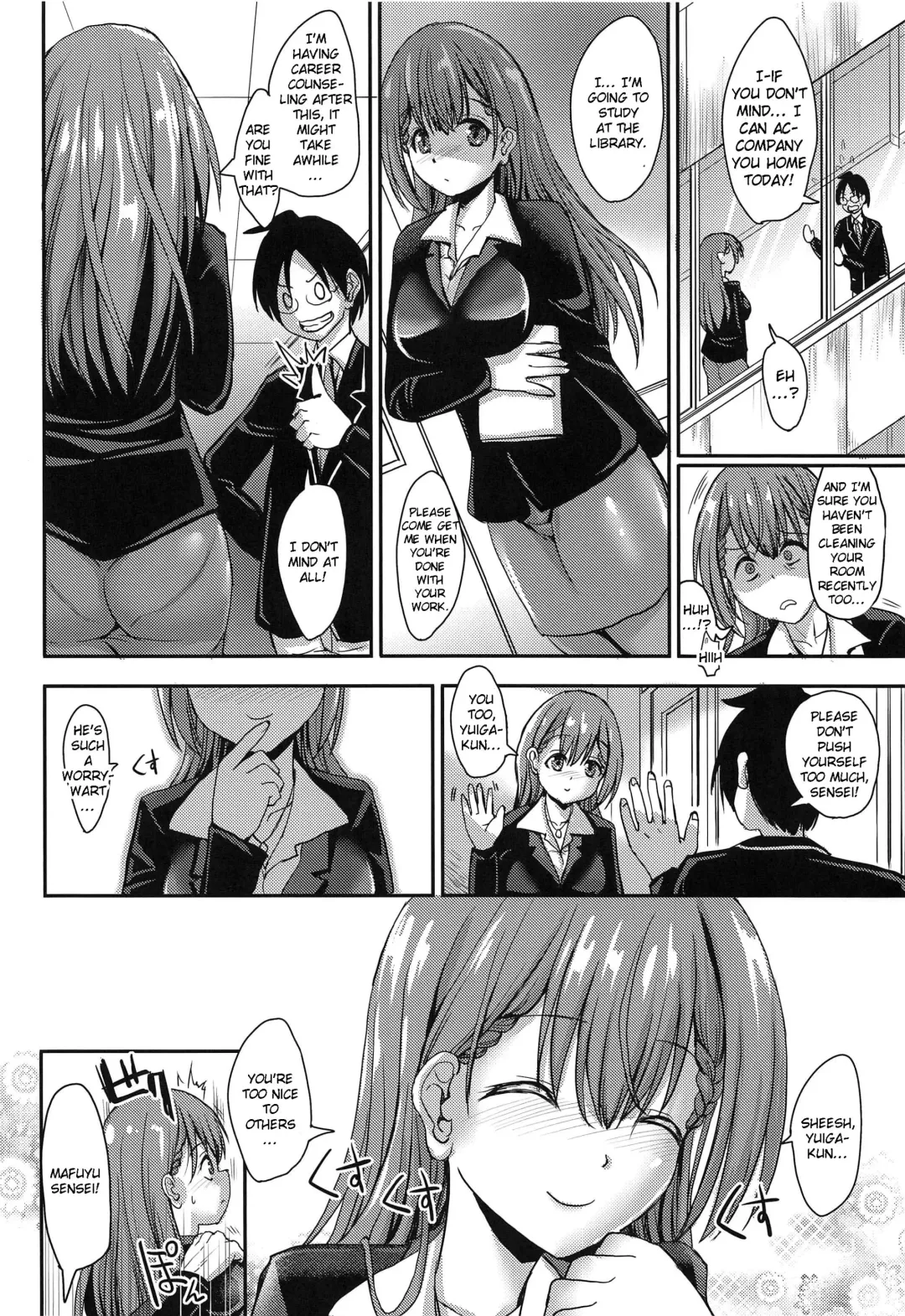 [Sas] Mafuyu Sensei to Saimin Shidou Fhentai - Page 3