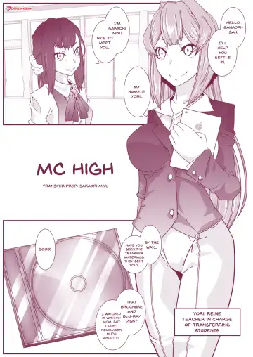 [Belu] MC Gakuen Tennyuu Yobikou: Sakaori Mimu Fhentai - Page 3