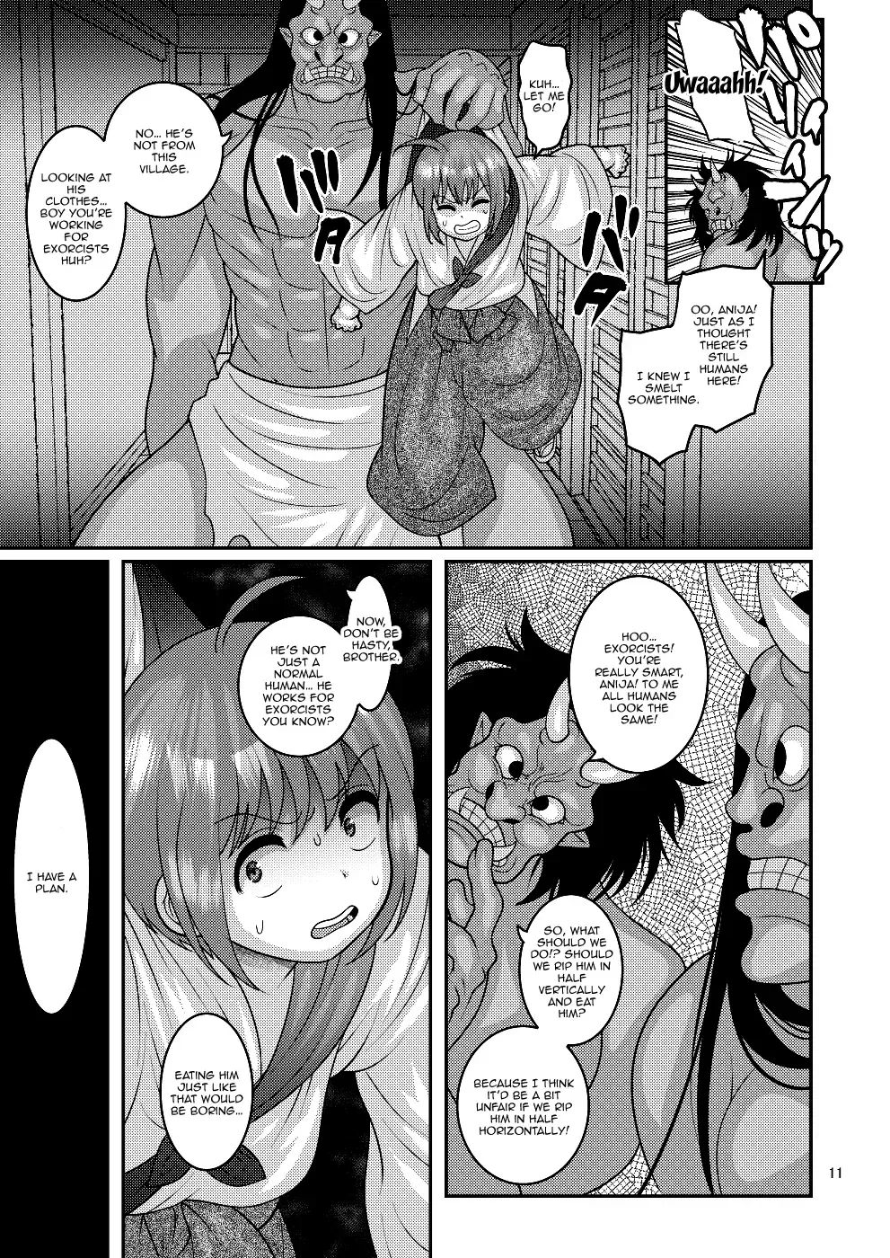 [Nayuzaki Natsumi] Ochiru Hana - Tsubaki Hen Fhentai - Page 10