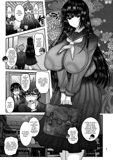[Nayuzaki Natsumi] Ochiru Hana - Tsubaki Hen Fhentai - Page 4