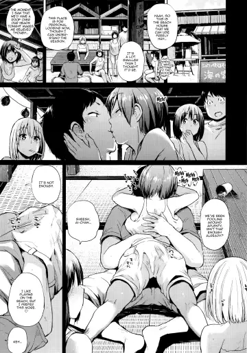 [Yumeno Tanuki] Oya ni Naisho no Umi no Iedex Fhentai - Page 7