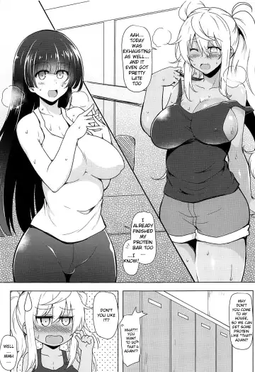 [C.r] Futanari Nan Gallon Daseru? - How Dany Gallons Does Her Semen Comes Out? Fhentai - Page 3