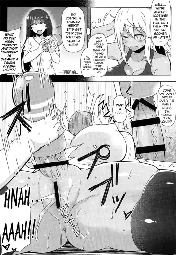 [C.r] Futanari Nan Gallon Daseru? - How Dany Gallons Does Her Semen Comes Out? Fhentai - Page 5