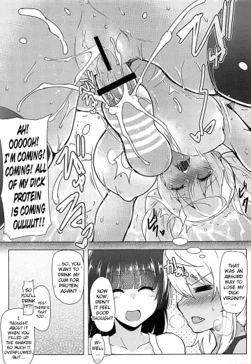 [C.r] Futanari Nan Gallon Daseru? - How Dany Gallons Does Her Semen Comes Out? Fhentai - Page 7