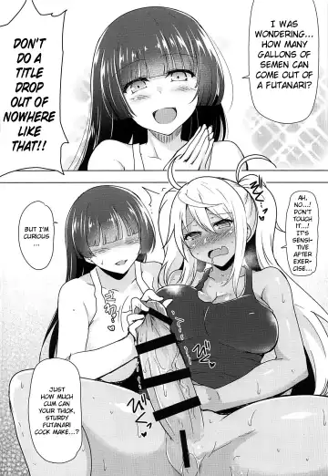 [C.r] Futanari Nan Gallon Daseru? - How Dany Gallons Does Her Semen Comes Out? Fhentai - Page 8