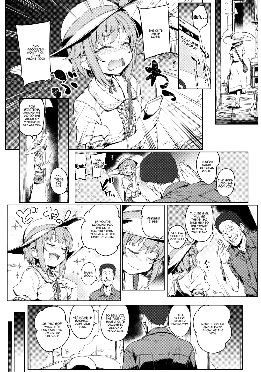 [Oyaji] Boku tte Yappari Okasareteru Sugata mo Kawaii desu ne Fhentai - Page 3