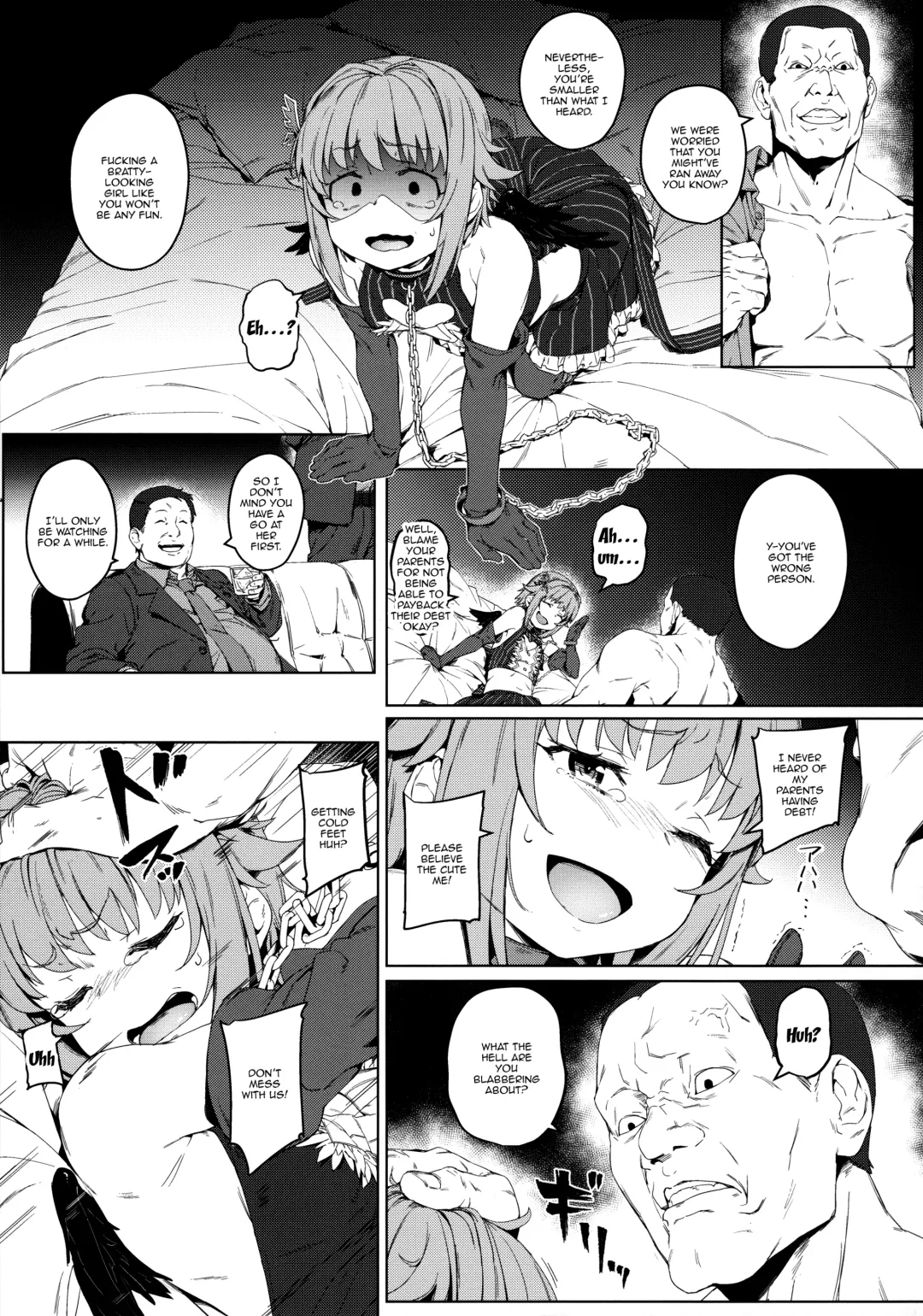 [Oyaji] Boku tte Yappari Okasareteru Sugata mo Kawaii desu ne Fhentai - Page 7