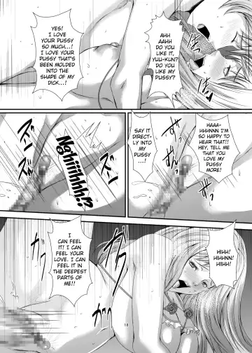 [Eguchi Chibi] Oku-sama wa Moto Yariman -Besluted- 6 Fhentai - Page 19