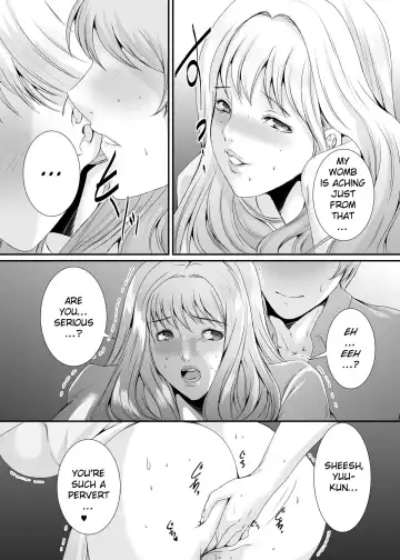 [Eguchi Chibi] Oku-sama wa Moto Yariman -Besluted- 6 Fhentai - Page 4