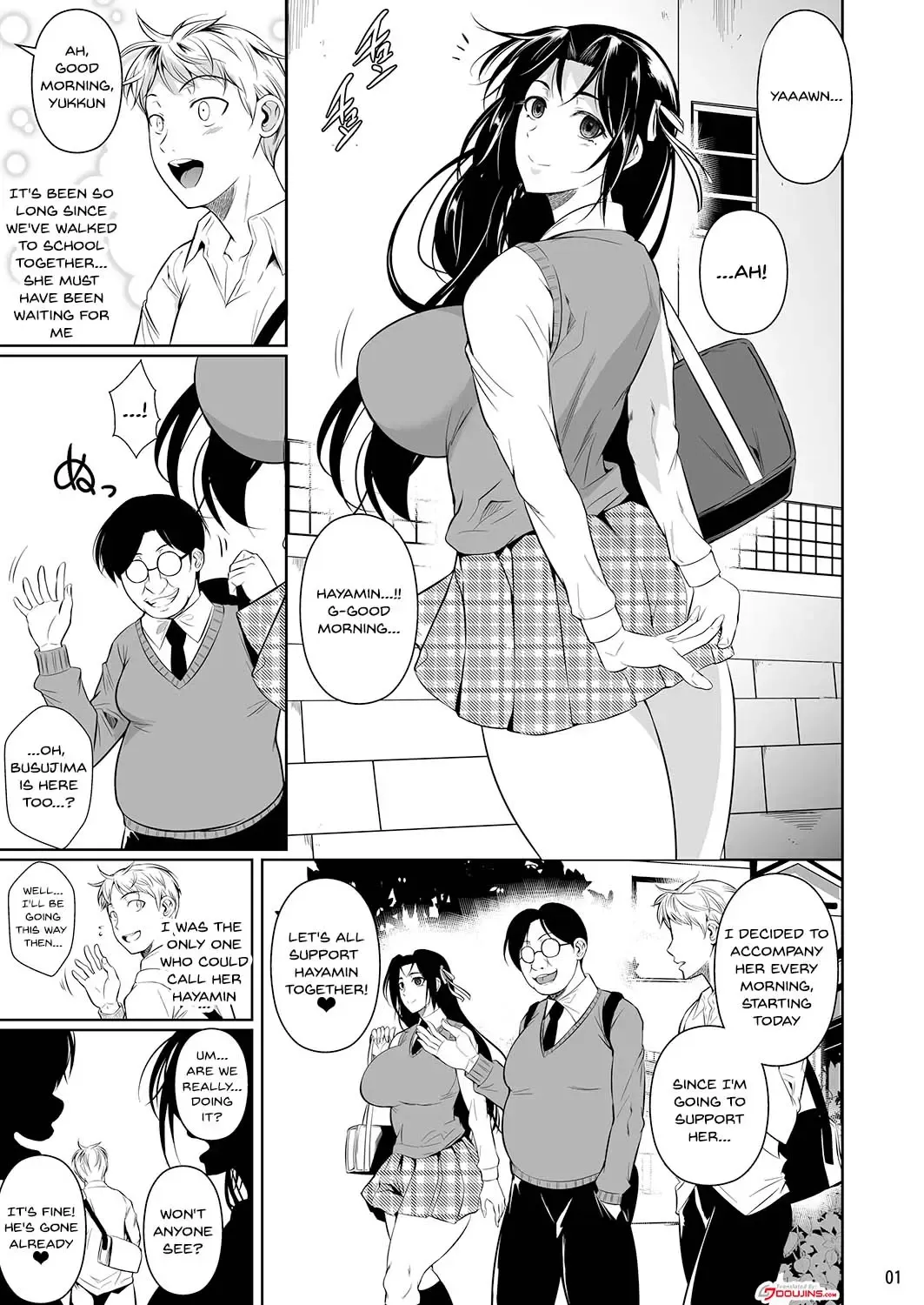 [Fuetakishi] Hayami-san wa Me ga Mienai 2 Fhentai - Page 2