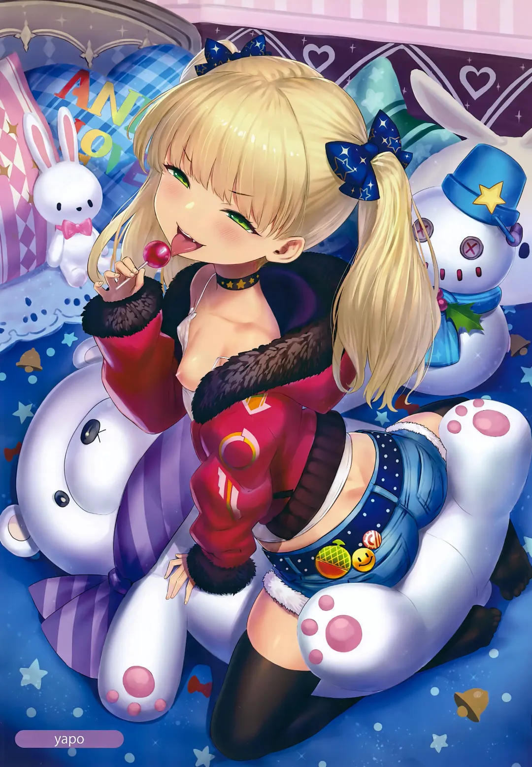 Melonbooks Sexy Girls Collection 2019 winter Fhentai - Page 41