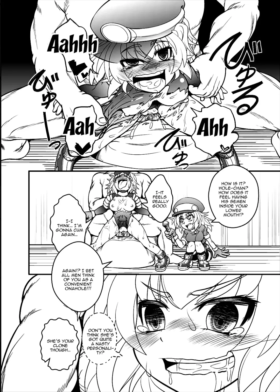 [Genjirou] Roll-channel! Honjitsu no Guest wa... Watashi!? Fhentai - Page 13
