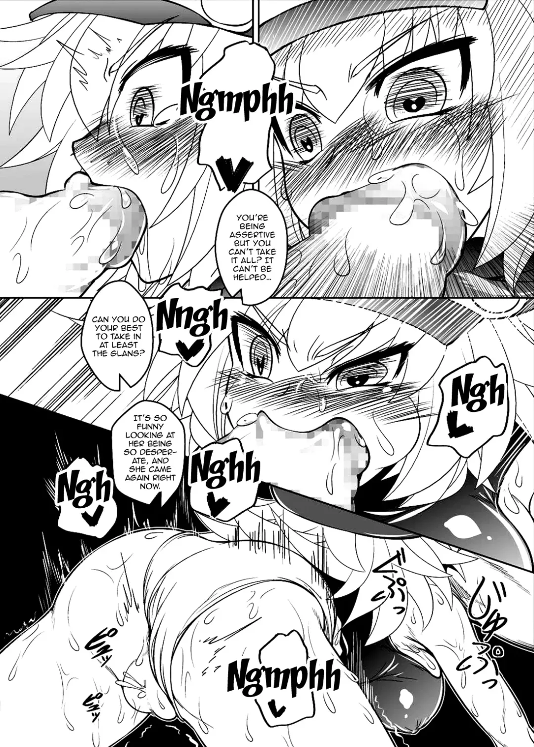 [Genjirou] Roll-channel! Honjitsu no Guest wa... Watashi!? Fhentai - Page 23