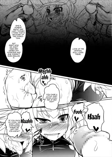 [Genjirou] Roll-channel! Honjitsu no Guest wa... Watashi!? Fhentai - Page 22
