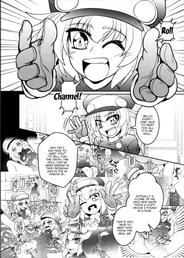 [Genjirou] Roll-channel! Honjitsu no Guest wa... Watashi!? Fhentai - Page 7