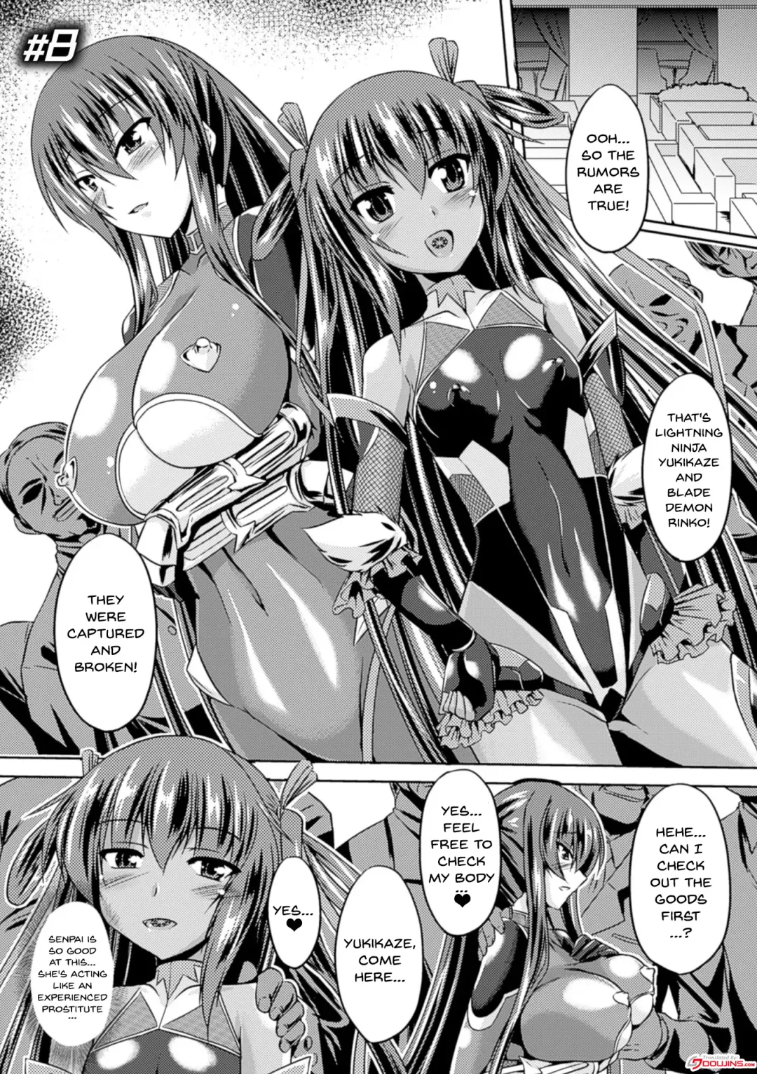 [Gonzaburo-] Taimanin Yukikaze ~Taimanin Wa Ingoku Ni Shizumu~ Fhentai - Page 122