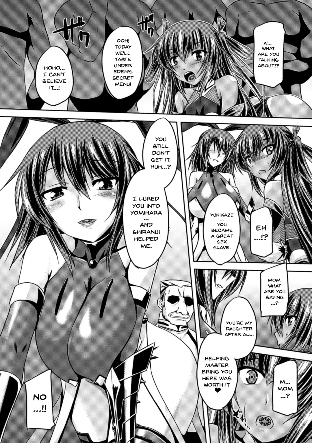 [Gonzaburo-] Taimanin Yukikaze ~Taimanin Wa Ingoku Ni Shizumu~ Fhentai - Page 139