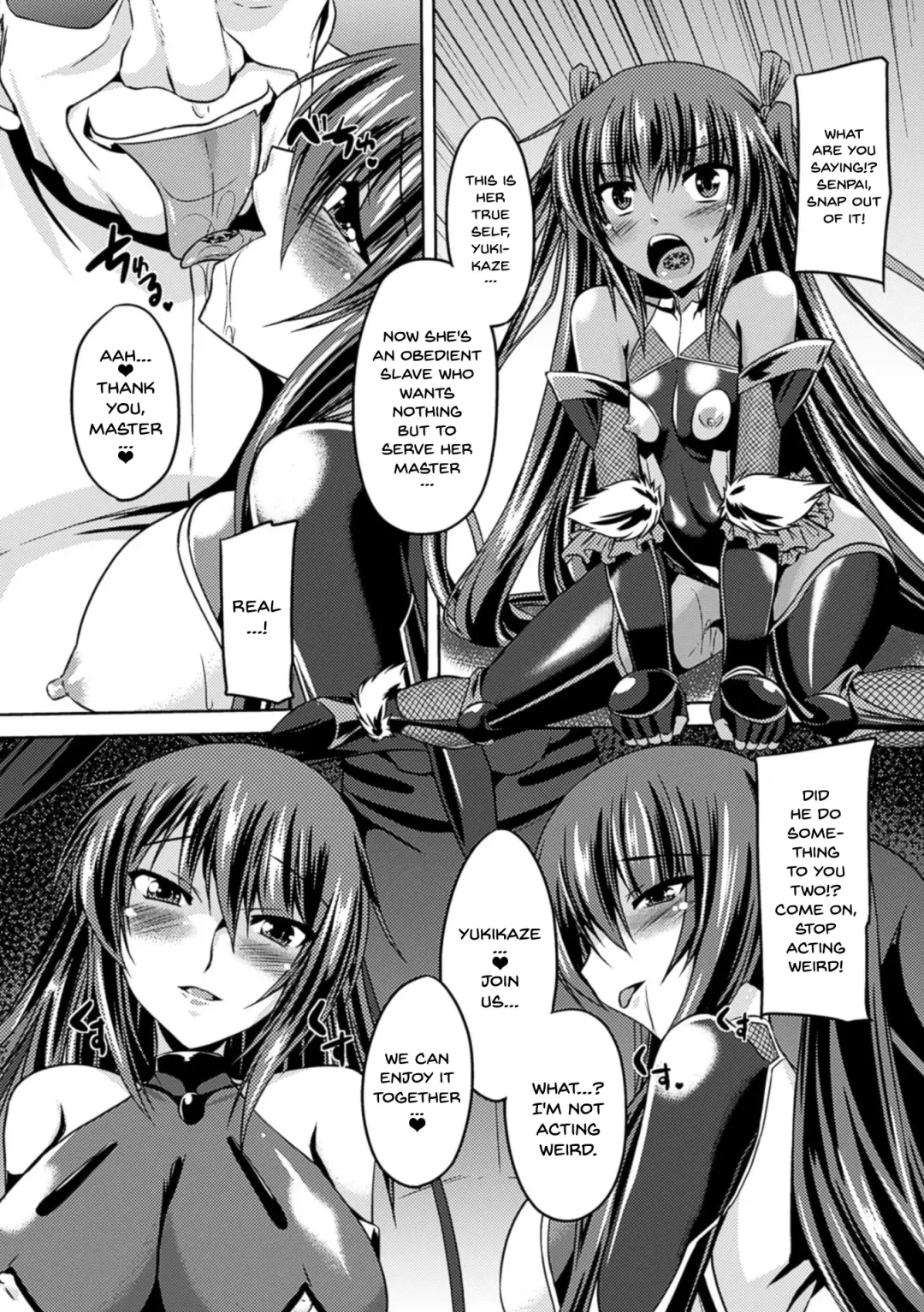 [Gonzaburo-] Taimanin Yukikaze ~Taimanin Wa Ingoku Ni Shizumu~ Fhentai - Page 142