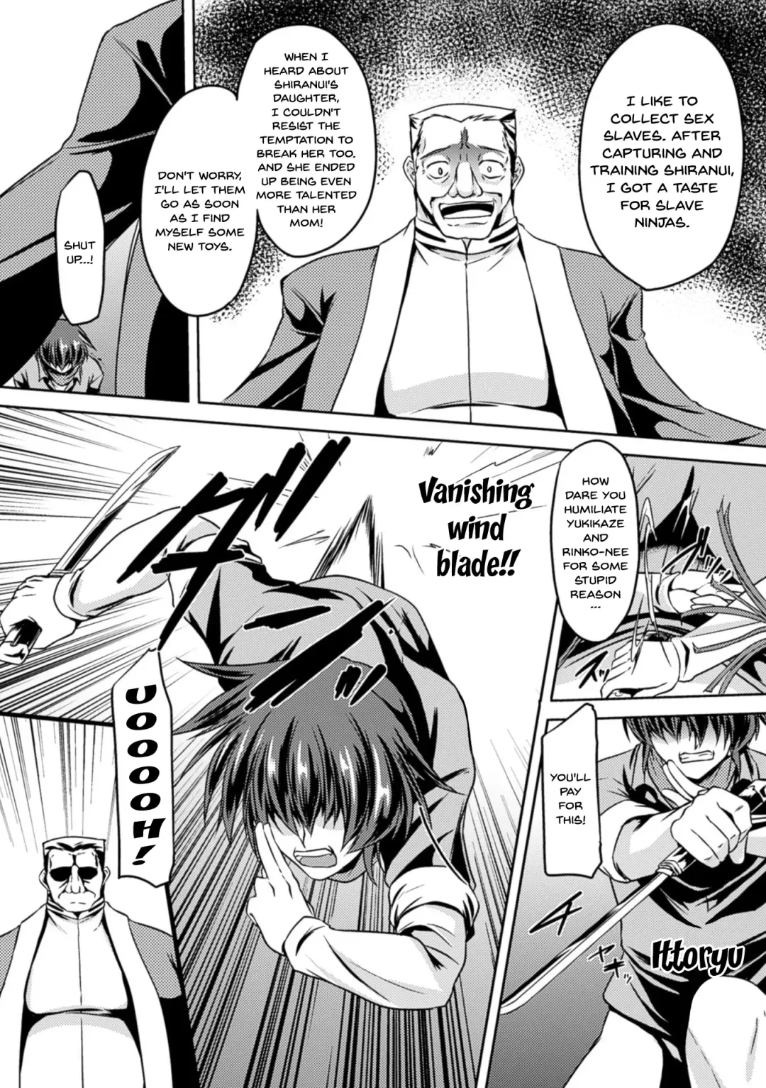 [Gonzaburo-] Taimanin Yukikaze ~Taimanin Wa Ingoku Ni Shizumu~ Fhentai - Page 167