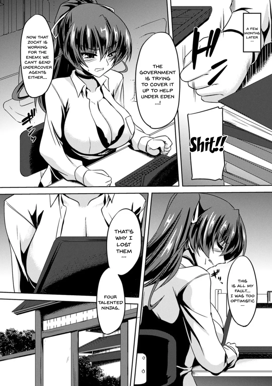 [Gonzaburo-] Taimanin Yukikaze ~Taimanin Wa Ingoku Ni Shizumu~ Fhentai - Page 170