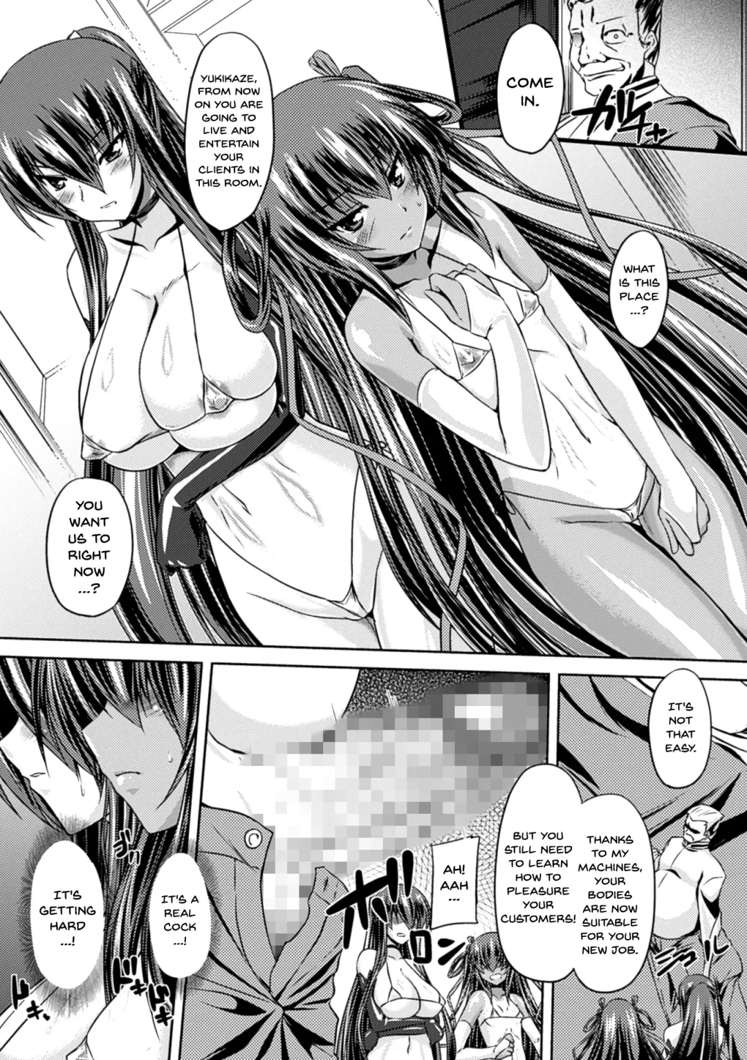 [Gonzaburo-] Taimanin Yukikaze ~Taimanin Wa Ingoku Ni Shizumu~ Fhentai - Page 41