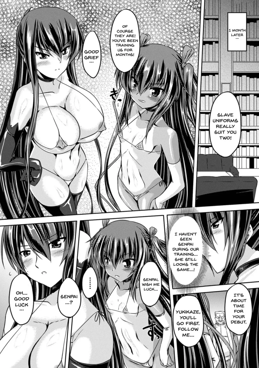 [Gonzaburo-] Taimanin Yukikaze ~Taimanin Wa Ingoku Ni Shizumu~ Fhentai - Page 75