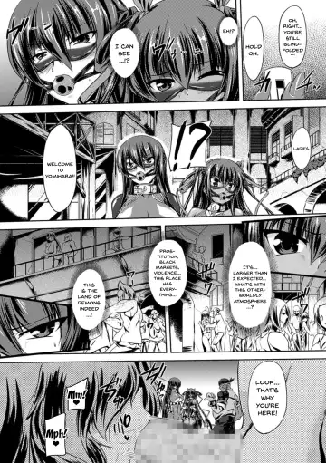 [Gonzaburo-] Taimanin Yukikaze ~Taimanin Wa Ingoku Ni Shizumu~ Fhentai - Page 12