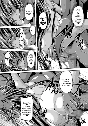 [Gonzaburo-] Taimanin Yukikaze ~Taimanin Wa Ingoku Ni Shizumu~ Fhentai - Page 120