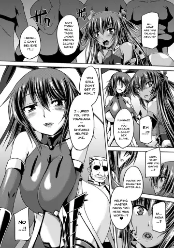 [Gonzaburo-] Taimanin Yukikaze ~Taimanin Wa Ingoku Ni Shizumu~ Fhentai - Page 139