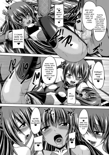[Gonzaburo-] Taimanin Yukikaze ~Taimanin Wa Ingoku Ni Shizumu~ Fhentai - Page 148