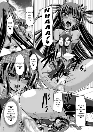 [Gonzaburo-] Taimanin Yukikaze ~Taimanin Wa Ingoku Ni Shizumu~ Fhentai - Page 159