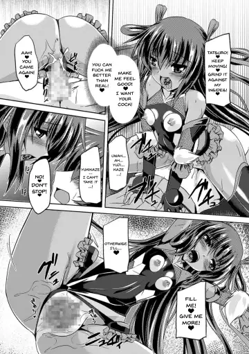 [Gonzaburo-] Taimanin Yukikaze ~Taimanin Wa Ingoku Ni Shizumu~ Fhentai - Page 161