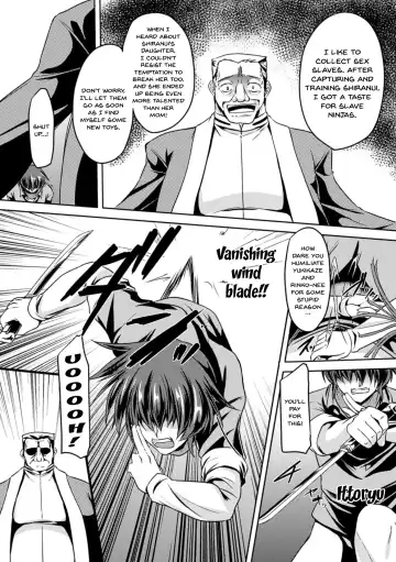 [Gonzaburo-] Taimanin Yukikaze ~Taimanin Wa Ingoku Ni Shizumu~ Fhentai - Page 167