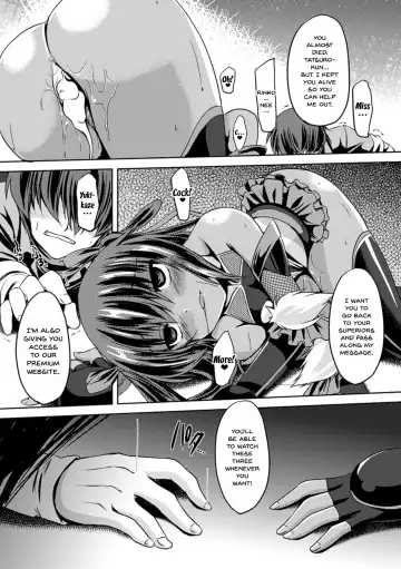 [Gonzaburo-] Taimanin Yukikaze ~Taimanin Wa Ingoku Ni Shizumu~ Fhentai - Page 169