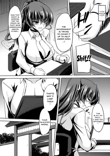 [Gonzaburo-] Taimanin Yukikaze ~Taimanin Wa Ingoku Ni Shizumu~ Fhentai - Page 170