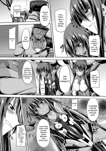 [Gonzaburo-] Taimanin Yukikaze ~Taimanin Wa Ingoku Ni Shizumu~ Fhentai - Page 34
