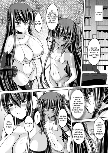 [Gonzaburo-] Taimanin Yukikaze ~Taimanin Wa Ingoku Ni Shizumu~ Fhentai - Page 75
