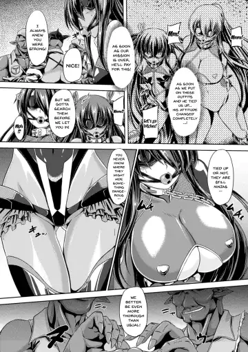 [Gonzaburo-] Taimanin Yukikaze ~Taimanin Wa Ingoku Ni Shizumu~ Fhentai - Page 8