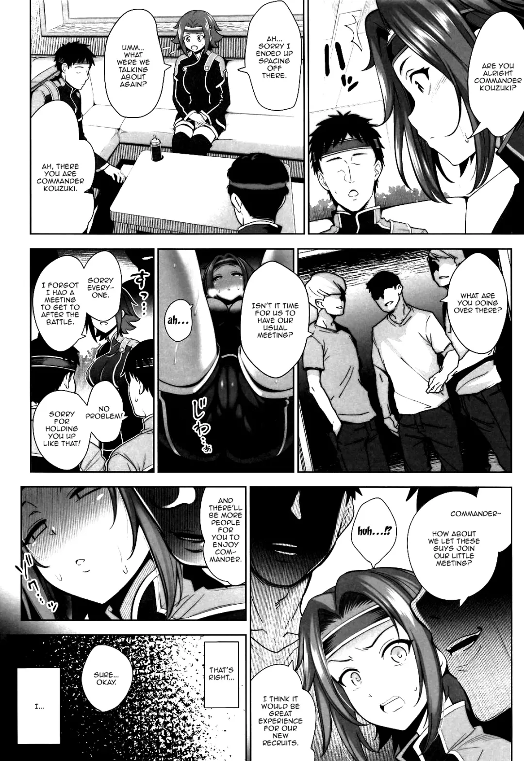[Yasui Riosuke] Karen ni Chiru | Kallen's Fall Fhentai - Page 23