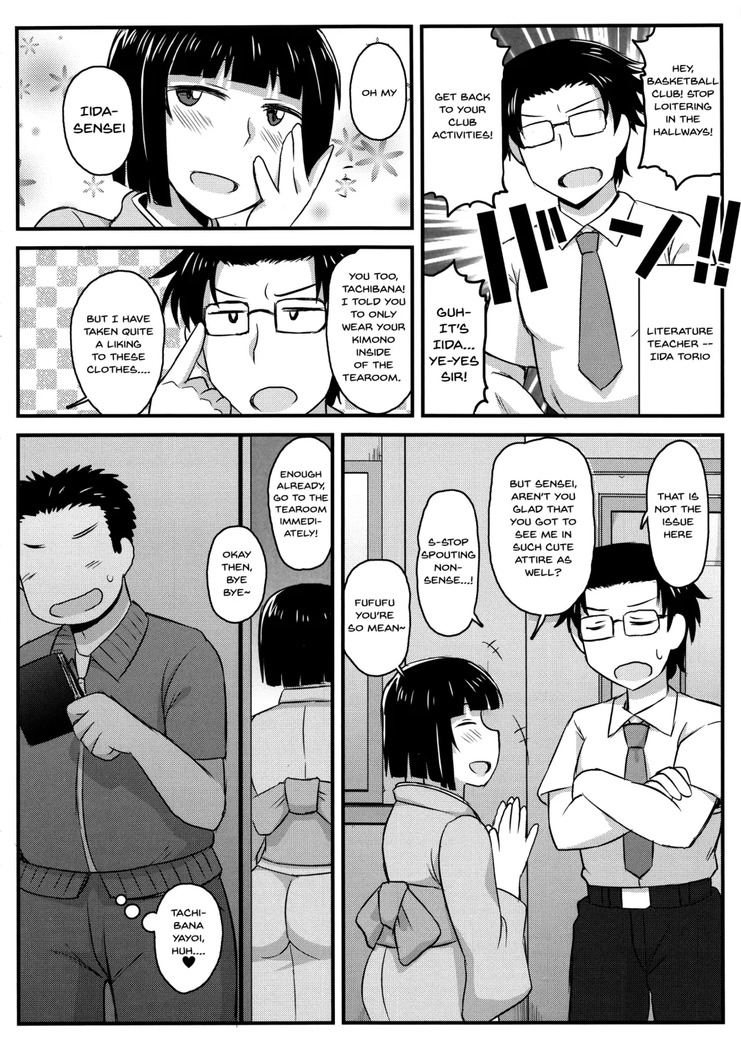 [Deep Valley] Inkou Kyoushi no Saimin SeiKatsu Shidouroku Tachibana Yayoi Hen ~Sensei, Itoshii Ano Hito no Tame ni Uchi ni Okodane Tsuketatte Kudasai…~ Fhentai - Page 7