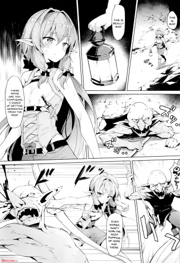 [Oniharigusa] Moshi Onna Seirei ga Goblin ni Tsukamattara... Fhentai - Page 2