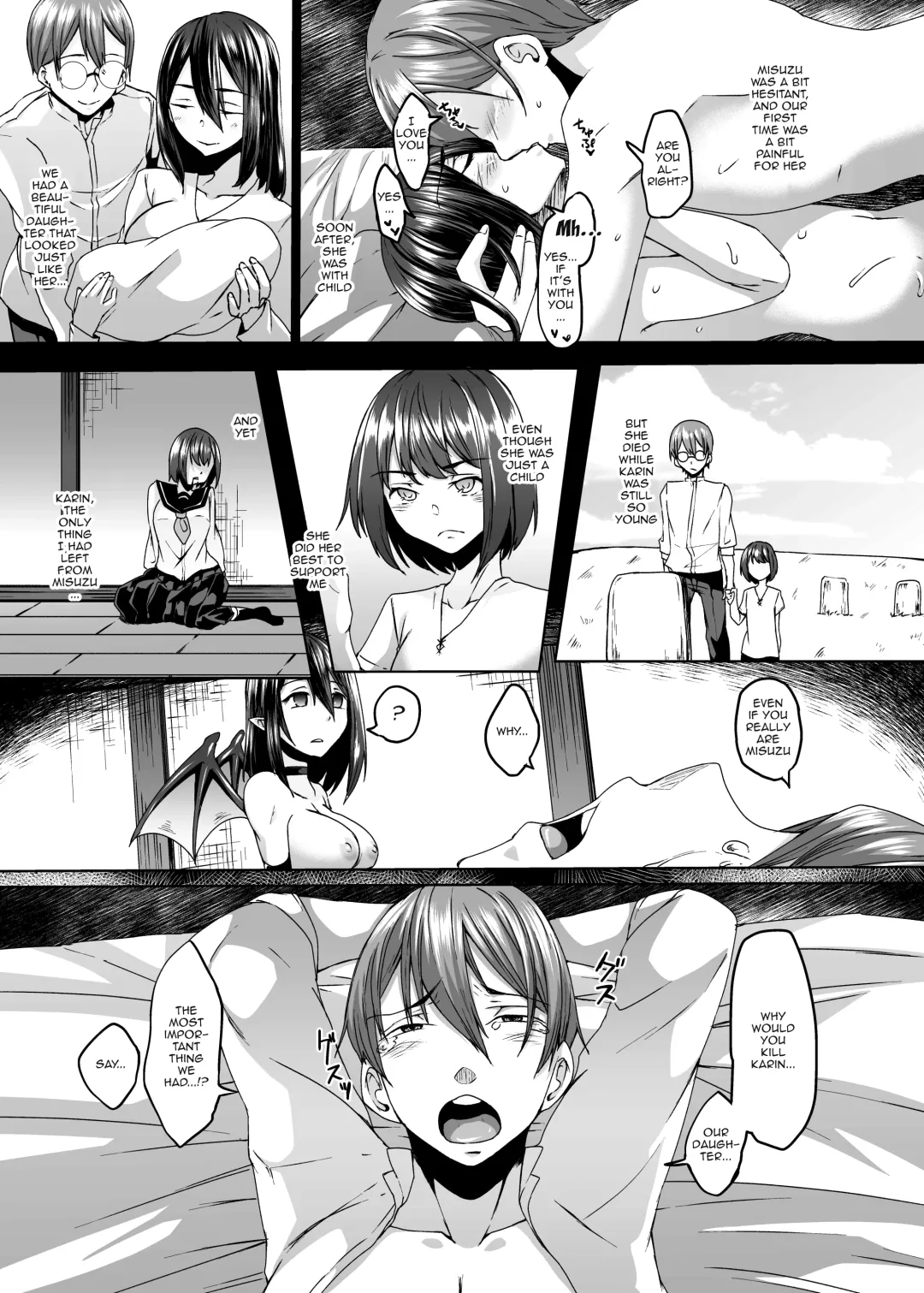 [Shiramizu Mizuchi] Nakunatta Tsuma ga Succubus ni Natte Kaettekita. Fhentai - Page 14