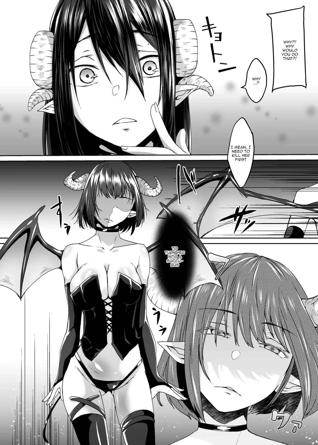 [Shiramizu Mizuchi] Nakunatta Tsuma ga Succubus ni Natte Kaettekita. Fhentai - Page 15